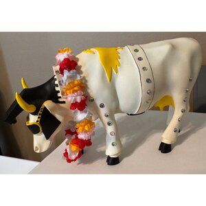 Elvis Cow Parade 2001 #9137 Rock-N-Roll